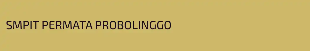 SMPIT PERMATA PROBOLINGGO